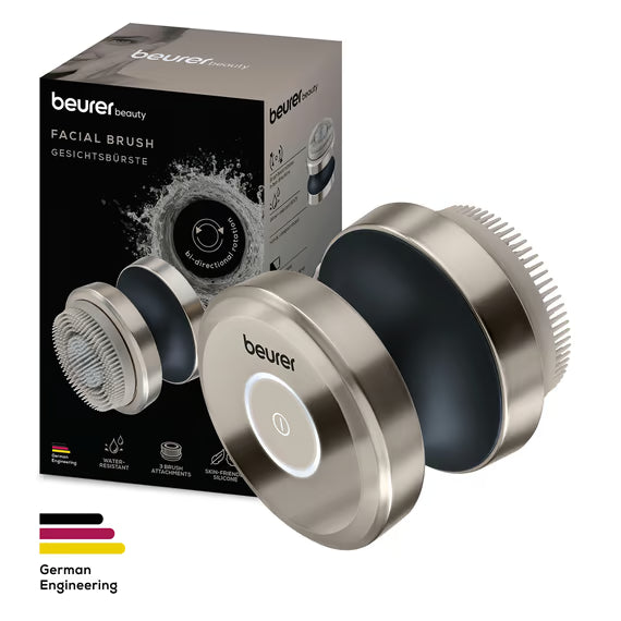 فرشاة تنظيف الوجه Beurer FC 59 مقاومة للماء | دوران مزدوج