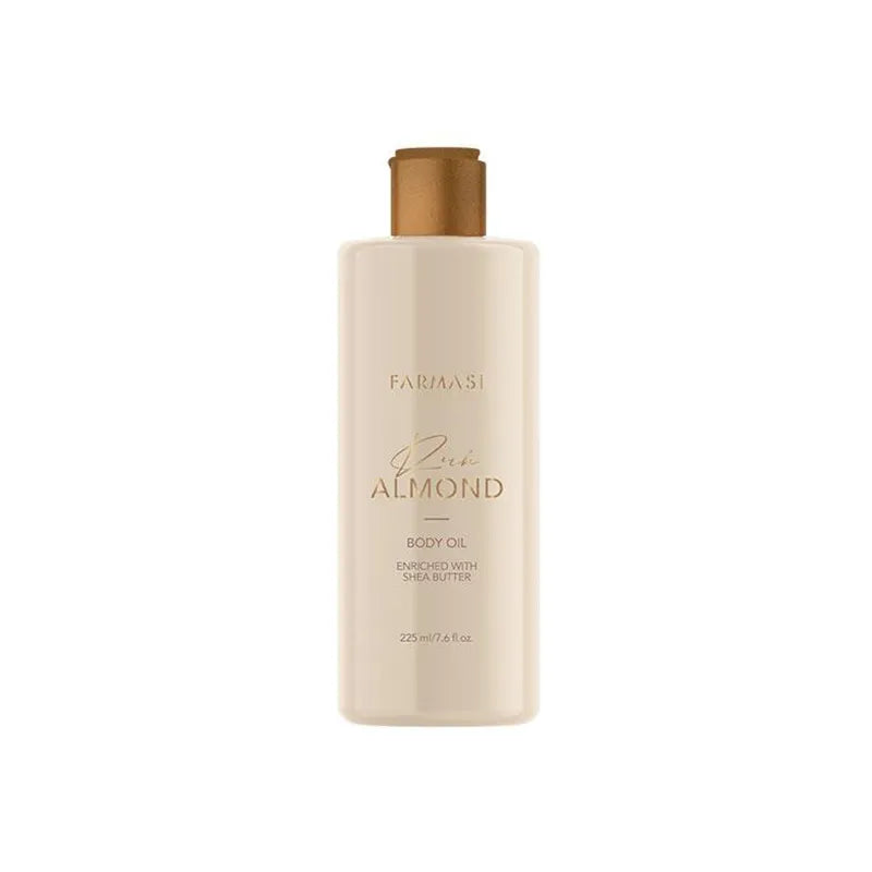 Farmasi Rich Almond Body Oil – Deep Hydration & Softness