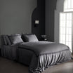 Samoa Double Size Bamboo Satin Duvet Cover Set - Madame Coco JO