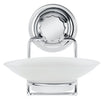 Norme Chrome Vacuum Soap Holder - Madame Coco JO
