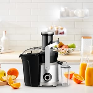 Moulinex Nutri XXL Juice Extractor 1000W - 2 Speeds | JU660D27