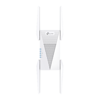 TP-Link AXE5400 Tri-Band Mesh Wi-Fi 6E Range Extender - White