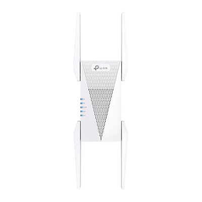 TP-Link AXE5400 Tri-Band Mesh Wi-Fi 6E Range Extender - White