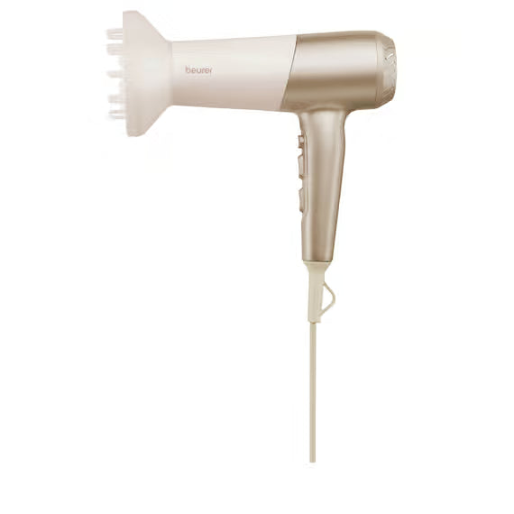 مجفف شعر Beurer HC 70 أيوني احترافي | مع ديفيوزر