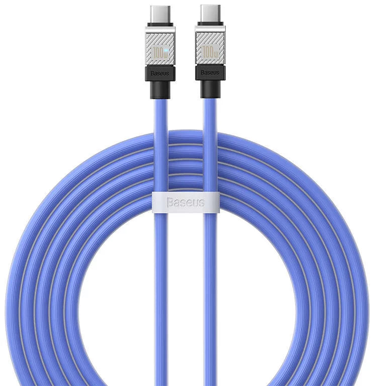 Baseus CoolPlay Series Fast Charging Cable Type-C to Type-C 100W 2m Baseus CoolPlay Series Fast Charging Cable Type-C to Type-C 100W 2m