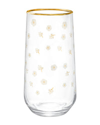 José - Villagues Marguerite 4-piece Beverage Glass Set - 470ml - Madame Coco JO