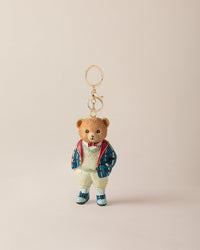 Boris Bear Keyring - Madame Coco JO