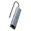 محور TP-Link UH9120C 9 في 1 USB-C – HDMI، شحن 100 واط