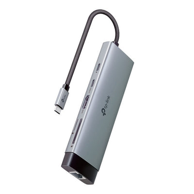 محور TP-Link UH9120C 9 في 1 USB-C – HDMI، شحن 100 واط