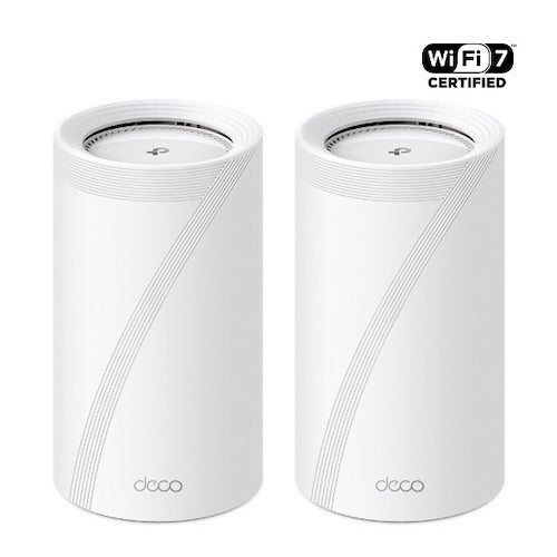 TP-Link Deco BE85 BE19000 Tri-Band Whole Home Mesh WiFi 7 System (2 pack)