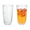 Brosse 4-piece Beverage Glass Set - Madame Coco JO