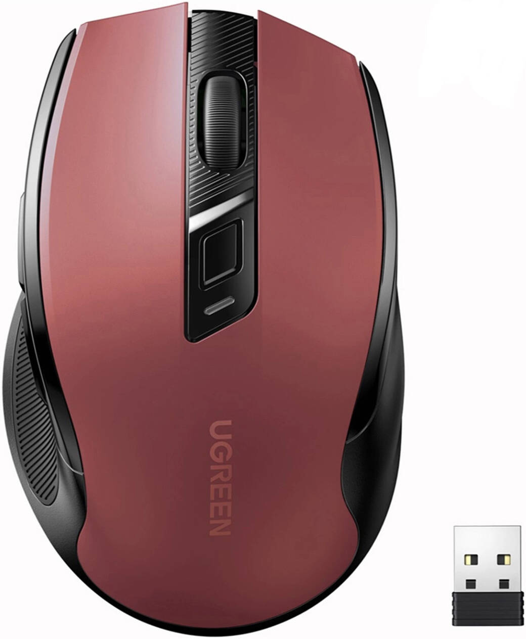 UGREEN Wireless Mouse, Dual Mode, Ergonomic, 4000 DPI UGREEN Wireless Mouse, Dual Mode, Ergonomic, 4000 DPI