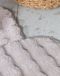 Reflet Bubble 2-piece Bath Mat - Madame Coco JO