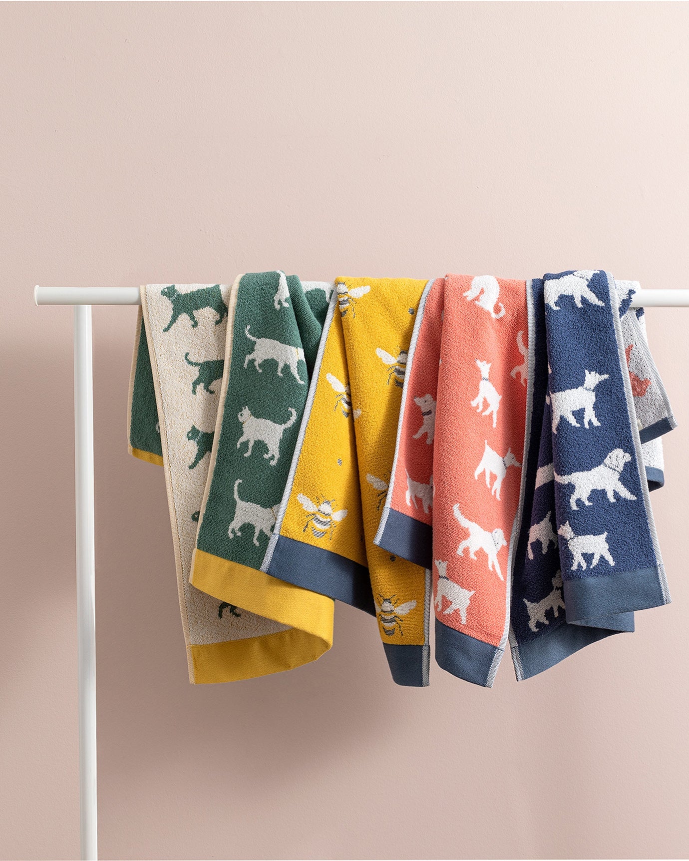 Chienne Yarn Dyed Face Towel - Madame Coco JO