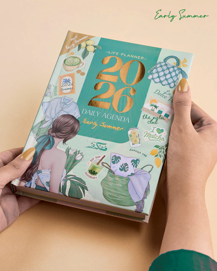Mofkera Agenda Only 2026 - Early Summer - Pre Order Mofkera Agenda Only 2026 - Early Summer - Pre Order