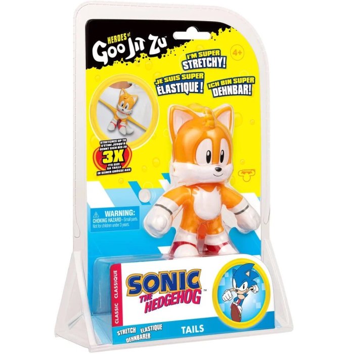 Moose Heroes of Goo Jit Zu Sonic the Hedgehog Stretch Tails Moose Heroes of Goo Jit Zu Sonic the Hedgehog Stretch Tails