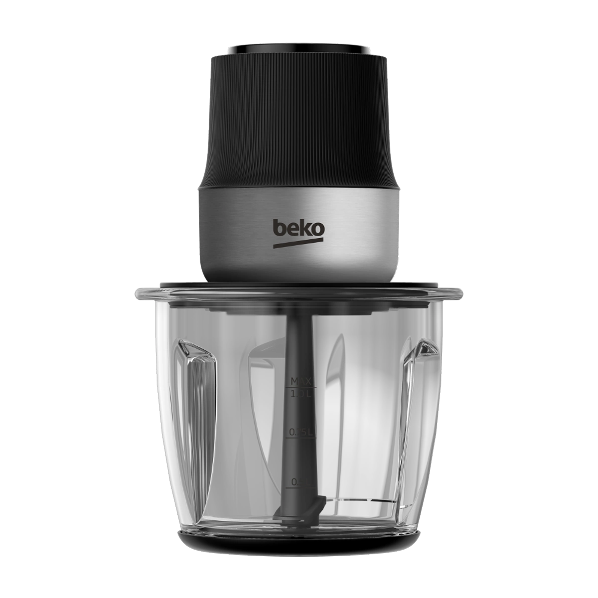 Beko Chopper 400 W 1000 ml Stainless Steel Touch Control Beko Chopper 400 W 1000 ml Stainless Steel Touch Control