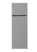 Beko Top Mount Fridge 306 Liter Silver A+