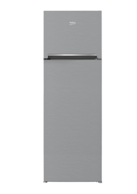Beko Top Mount Fridge 306 Liter Silver A+