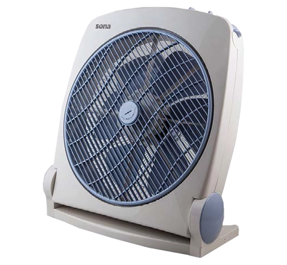 Sona Box Fan 14" with Copper Motor & Timer for Efficient Cooling