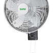 مروحة سونا حائط 16 إنش ريموت 5 ريش WF-4023R