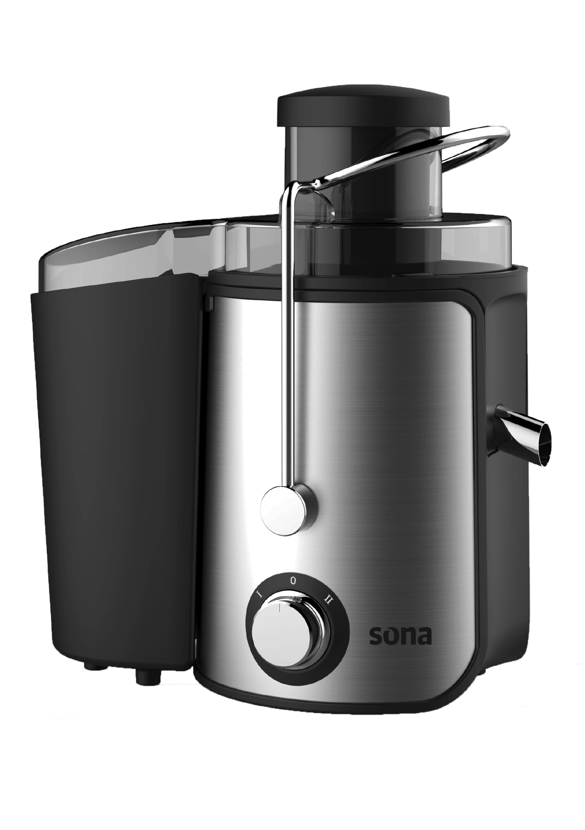 Sona Juicer 600W 2L - Stainless Steel Sona Juicer 600W 2L - Stainless Steel