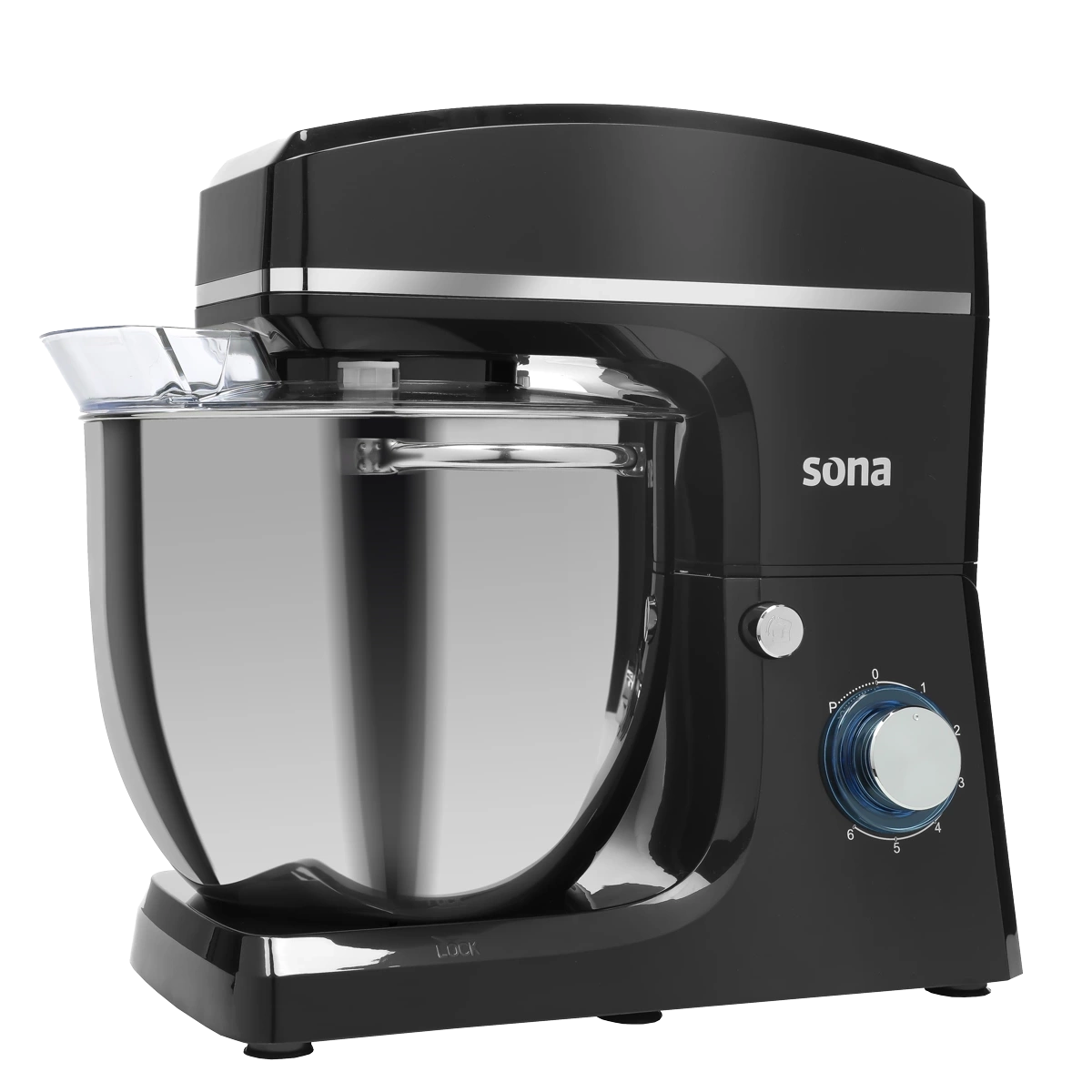 Sona Stand Mixer 10L 1500W - Black Sona Stand Mixer 10L 1500W - Black
