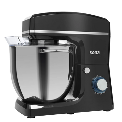 Sona Stand Mixer 10L 1500W - Black