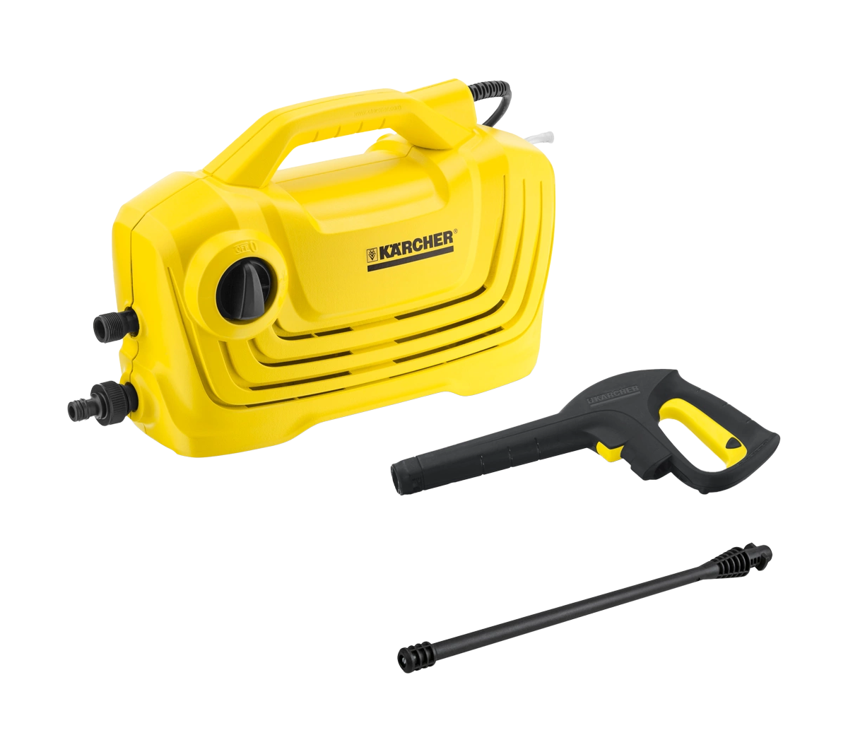 Karcher K1 Horizontal Pressure Washer – Compact Power Karcher K1 Horizontal Pressure Washer – Compact Power