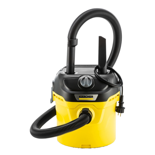 Karcher Wet and Dry Vacuum Cleaner - Powerful and Reliable