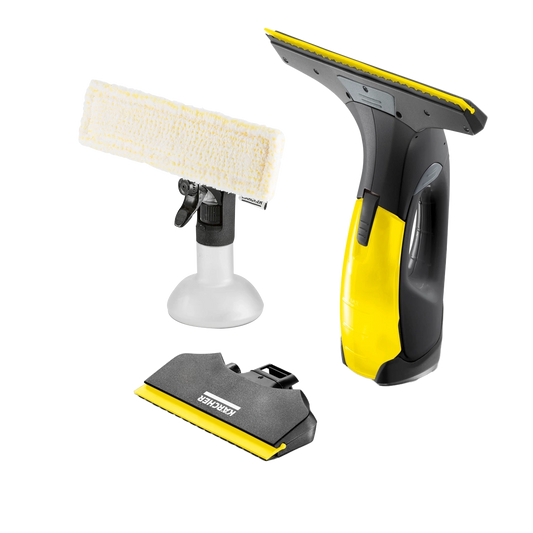 Karcher Window Cleaning Device WV 2 BLACK with Brush & Squeegees