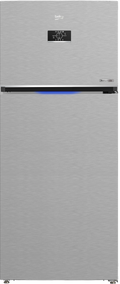 Beko 537L Refrigerator - Stainless Steel