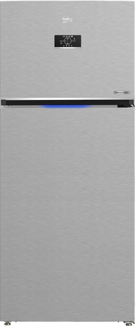 Beko 537L Refrigerator - Stainless Steel