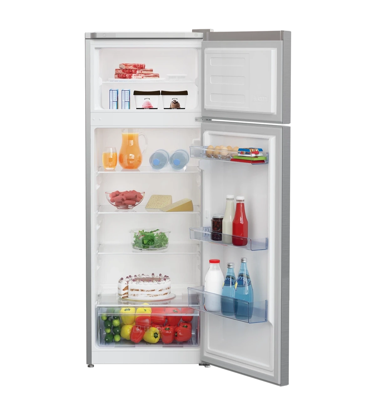 Beko Top Mount Refrigerator 233 Liter Beko Top Mount Refrigerator 233 Liter