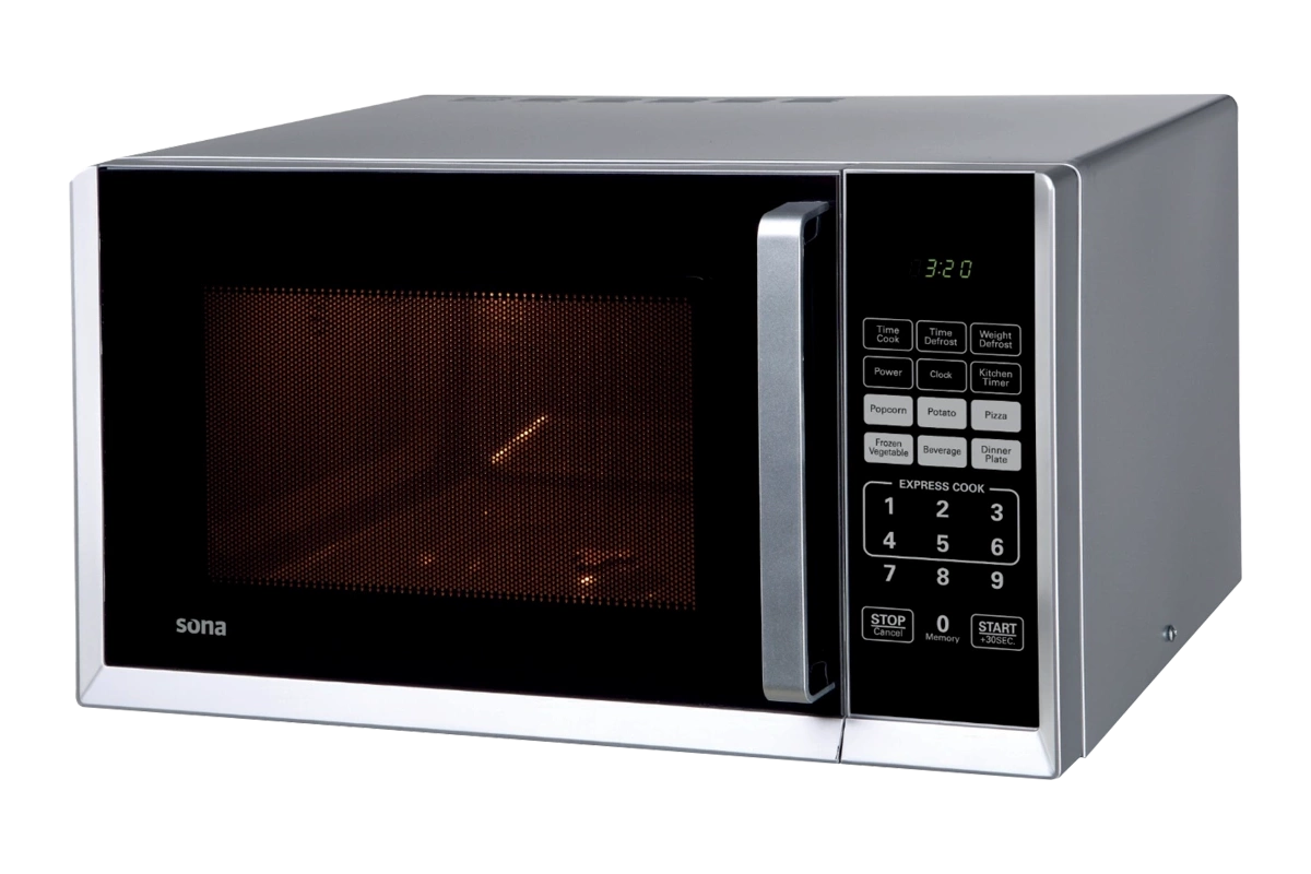 Sona Microwave 25L - Versatile Cooking Solution Sona Microwave 25L - Versatile Cooking Solution