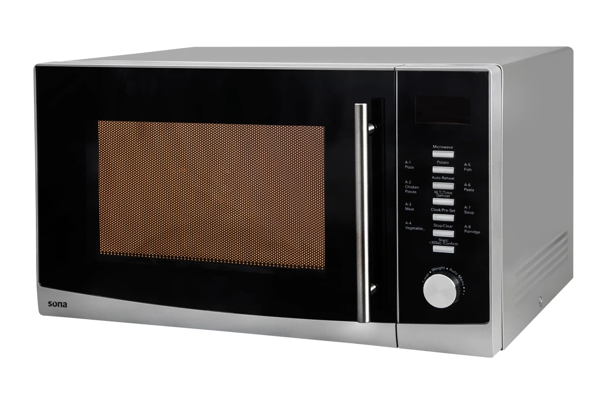 Sona Microwave 30L - 8 Menus & Digital Display