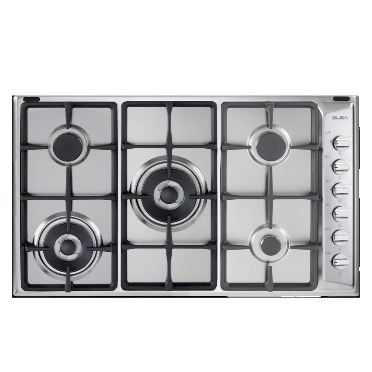 Elba Gas Hob 90cm High Performance with 5 Burners Elba Gas Hob 90cm High Performance with 5 Burners