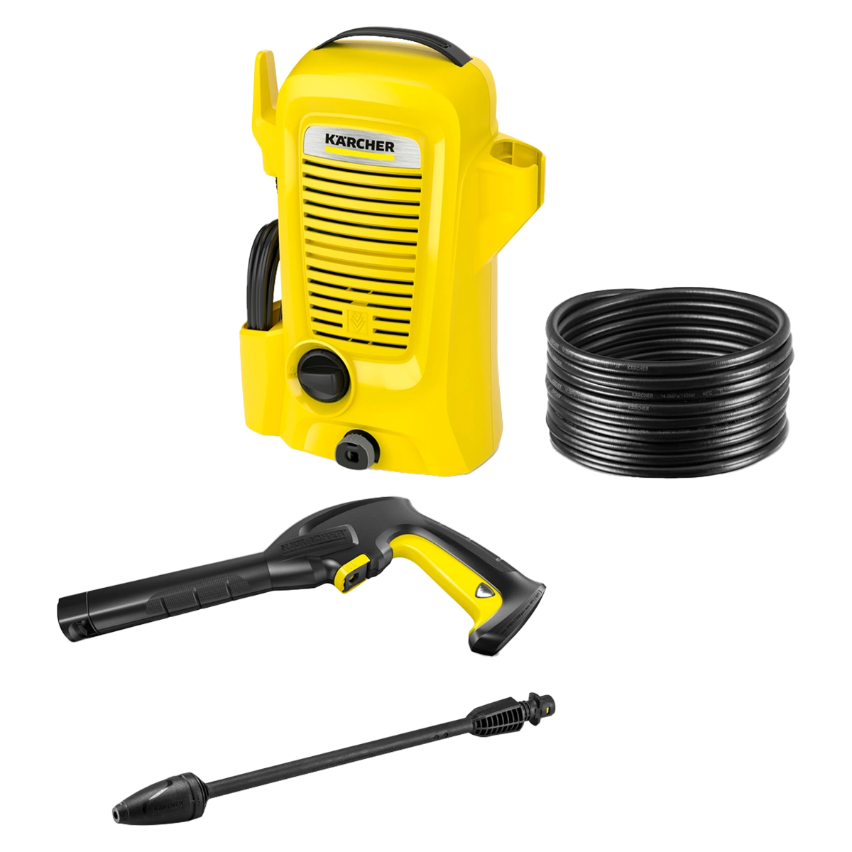 Karcher K2 Universal Pressure Washer – Home Cleaning Power Karcher K2 Universal Pressure Washer – Home Cleaning Power