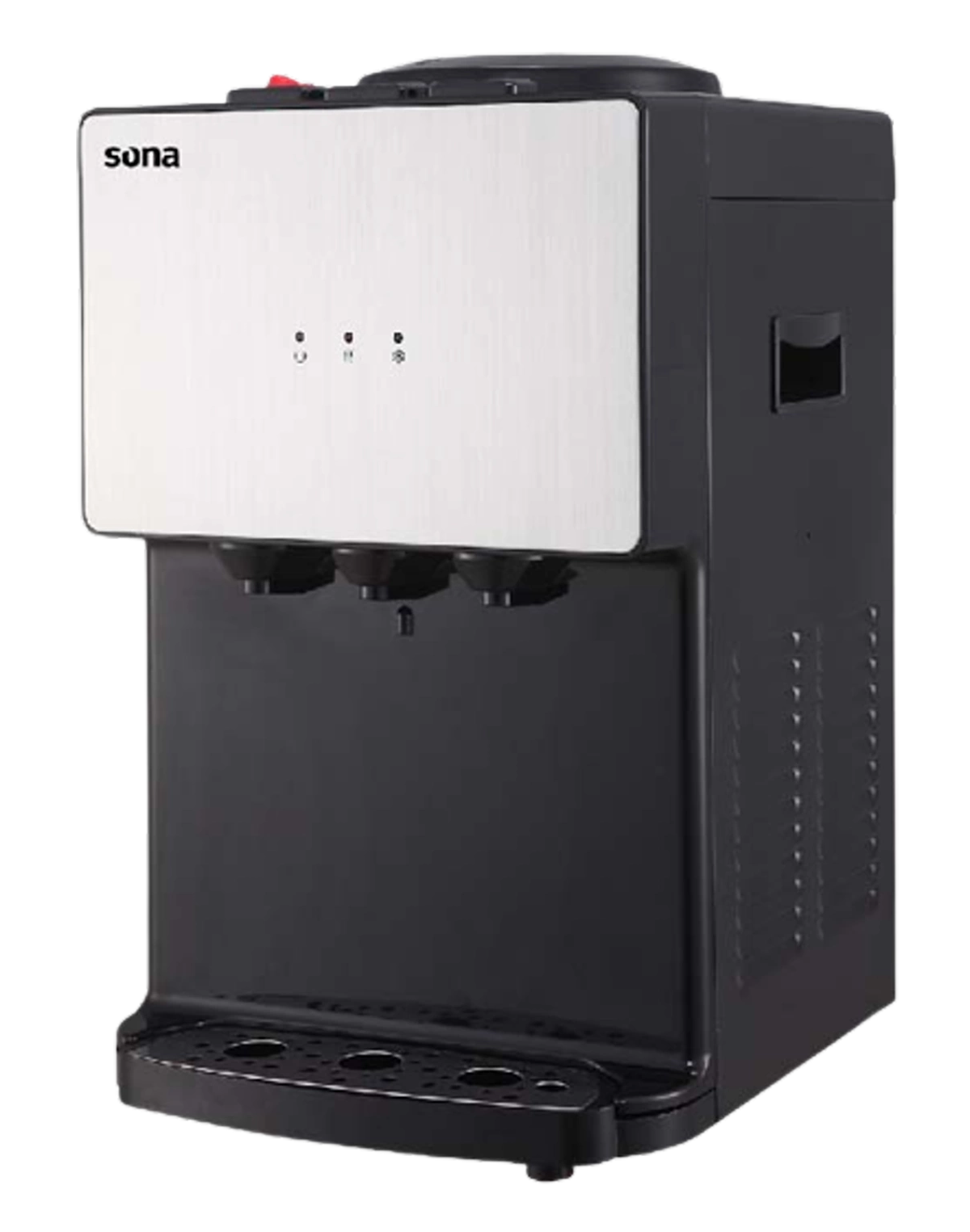 Sona Water Dispenser YL-1674T Hot & Cold – Black Sona Water Dispenser YL-1674T Hot & Cold – Black