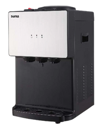 Sona Water Dispenser YL-1674T Hot & Cold – Black