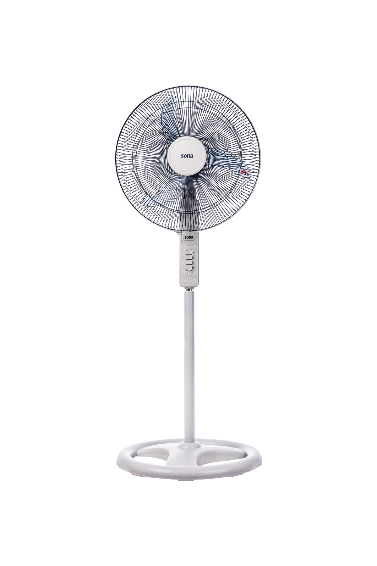 Sona Fan 18" Ivory 3 Speeds Copper Motor CE Certified