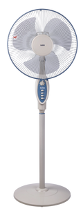 Sona 16" Stand Fan SF-152 – 3-Speed, Timer, Copper Motor
