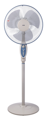 Sona 16" Stand Fan SF-152 – 3-Speed, Timer, Copper Motor