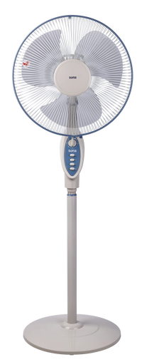 Sona 16" Stand Fan SF-152 – 3-Speed, Timer, Copper Motor