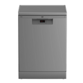 Beko Dishwasher 6 Programs 3 Spray Arms 14 Place Settings – Gray