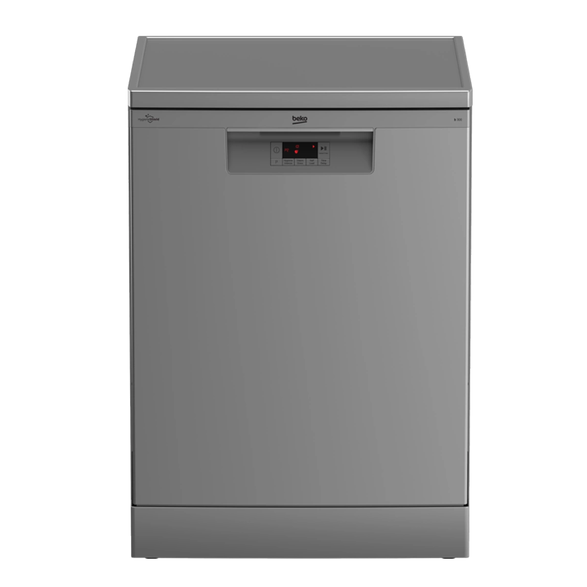 Beko Dishwasher 6 Programs 3 Spray Arms 14 Place Settings – Gray