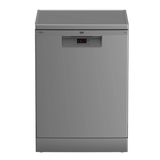 Beko Dishwasher 6 Programs 3 Spray Arms 14 Place Settings – Gray
