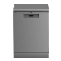 Beko Dishwasher 6 Programs 3 Spray Arms 14 Place Settings – Gray