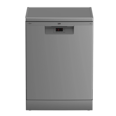Beko Dishwasher 6 Programs 3 Spray Arms 14 Place Settings – Gray