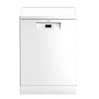 Beko Dishwasher 14 Sets 6 Programs Inverter A++ – White